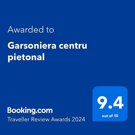Garsoniera Centru Pietonal Apartamento Târgu Jiu Exterior foto