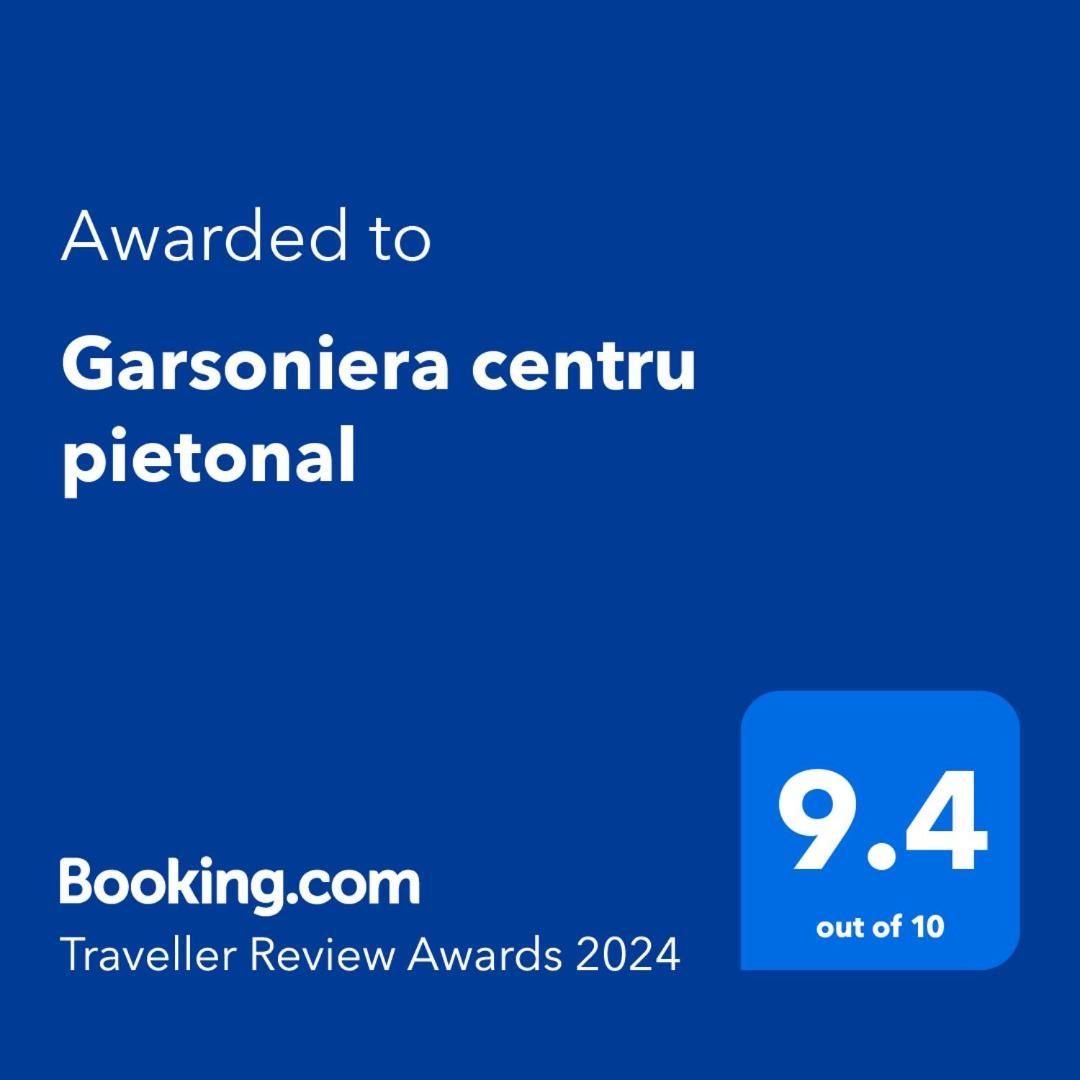 Garsoniera Centru Pietonal Apartamento Târgu Jiu Exterior foto
